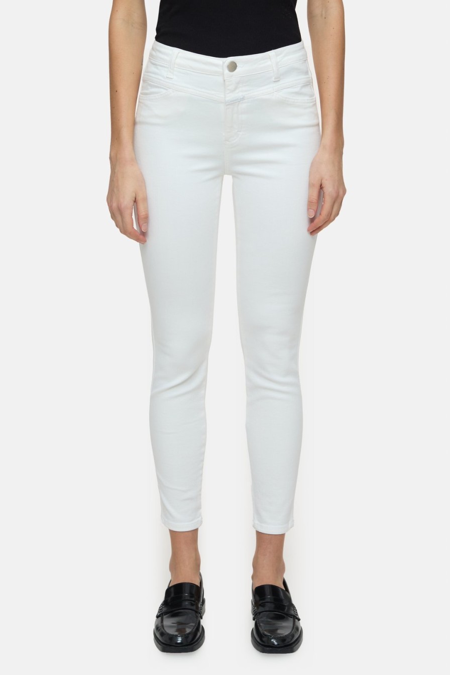 CLOSED Pants & Shorts | Jeans Baker C22833-01E-2R White