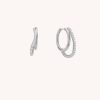 MYA BAY All Jewelry | Earring Bo-228S Silver