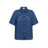 FRNCH Tops & Shirts | Shirt Ff24-11 Louve Bleu-Marine