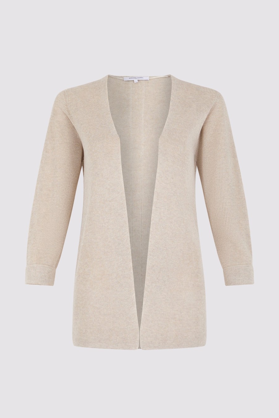 GERARD DAREL Gerard Darel | Pullover/Vest Lesli Dzu55Z224 Beige