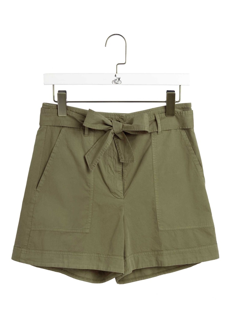 HARTFORD Pants & Shorts | Shorts Soupir Bbsg602 35-Army