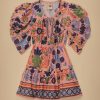 FARM RIO Dresses & Jumpsuits | Dress Seashell Tapest 317810 Seashell-Tapestry-Pi