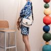 THYRS All Bags | Crossbody Bag Natte Hemp Natte Hemp S Off-White-Navy