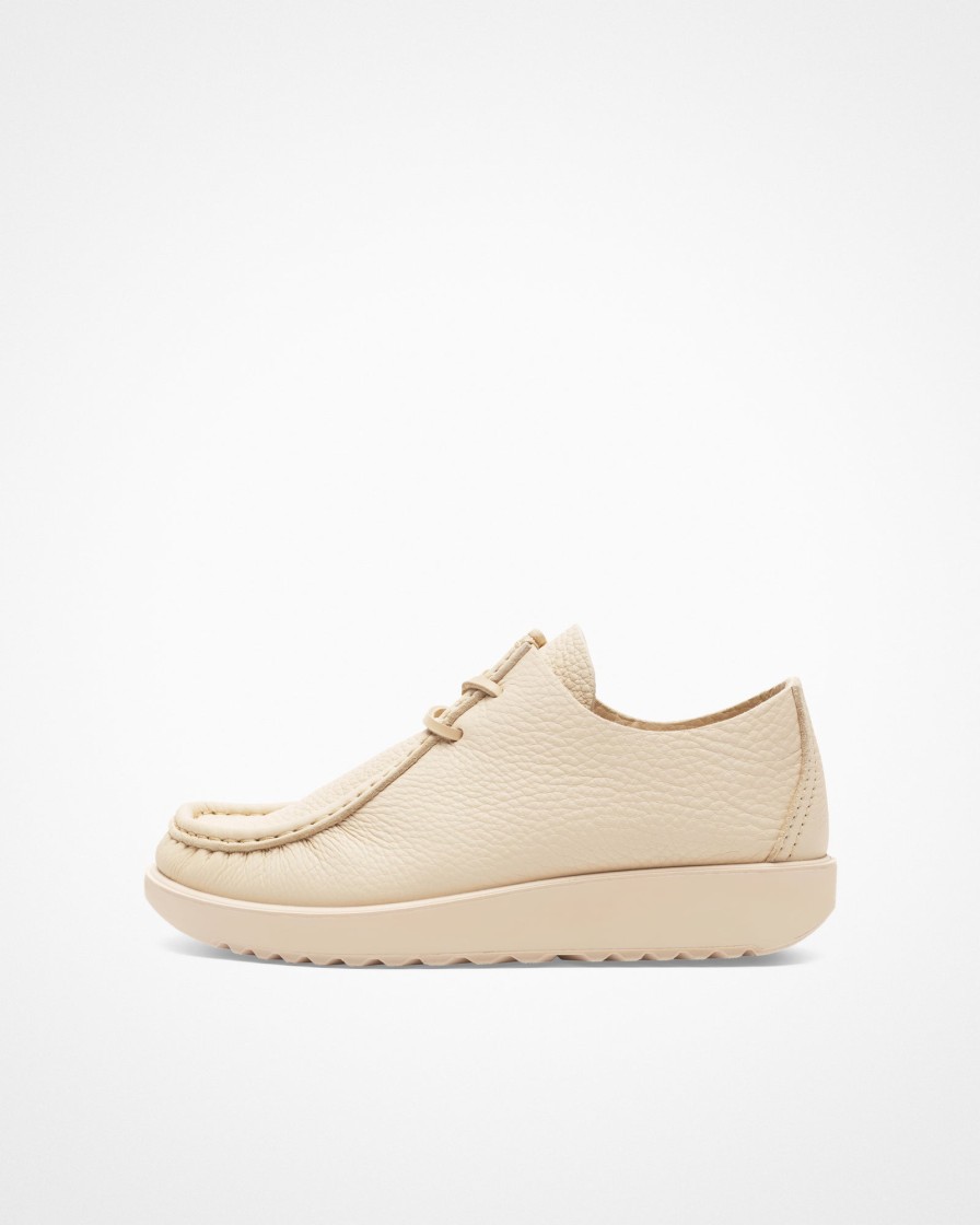 AT KOLLEKTIVE All Shoes & Socks | Moccasin Joke L Joke Lace Shoe Limestone