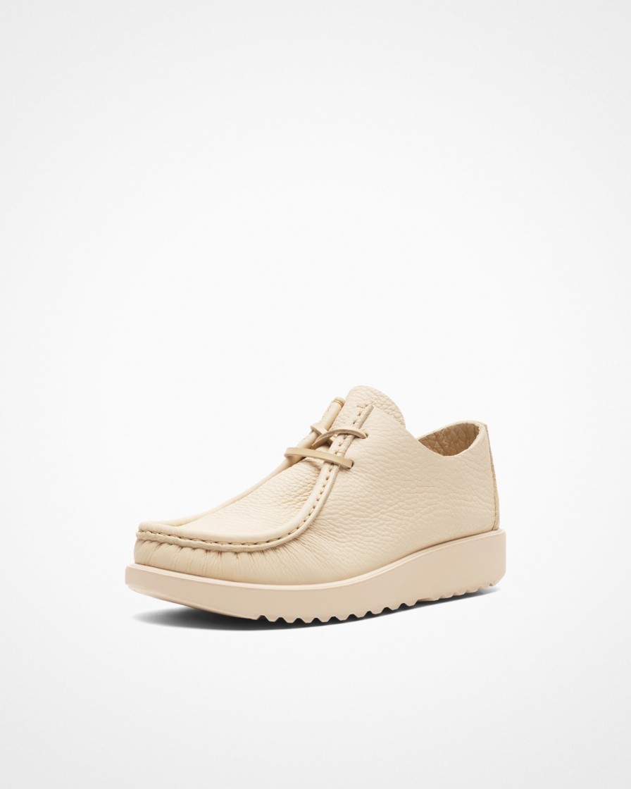 AT KOLLEKTIVE All Shoes & Socks | Moccasin Joke L Joke Lace Shoe Limestone