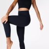 SWEATY BETTY Pants & Shorts | Power High Waist 7/8 Workout L Sb6438Z 78 Black