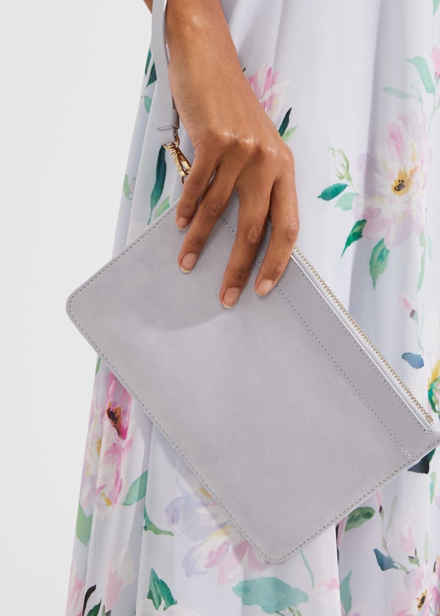 HOBBS Shop By Style | Lundy Wristlet 0123/1331/020000 Pale-Blue