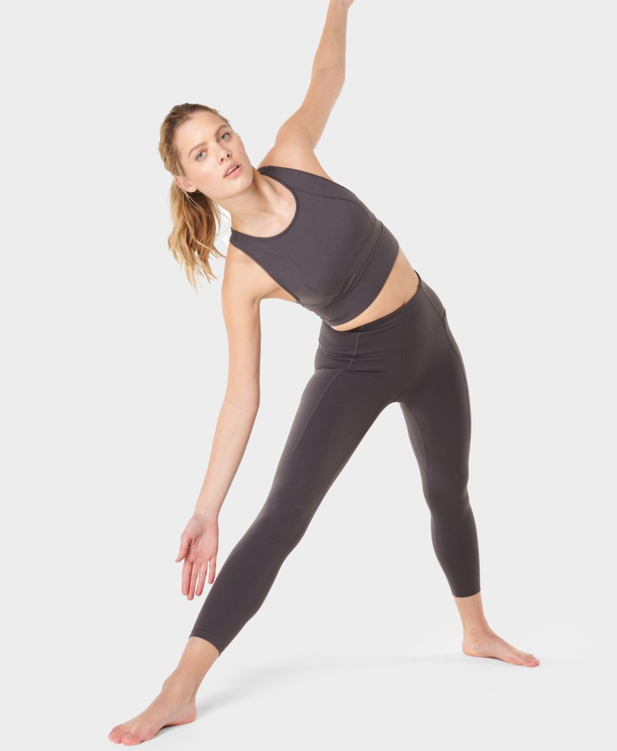 SWEATY BETTY Leggings | Soft Sculpt Yoga Leggings Sb6916 Urban-Grey