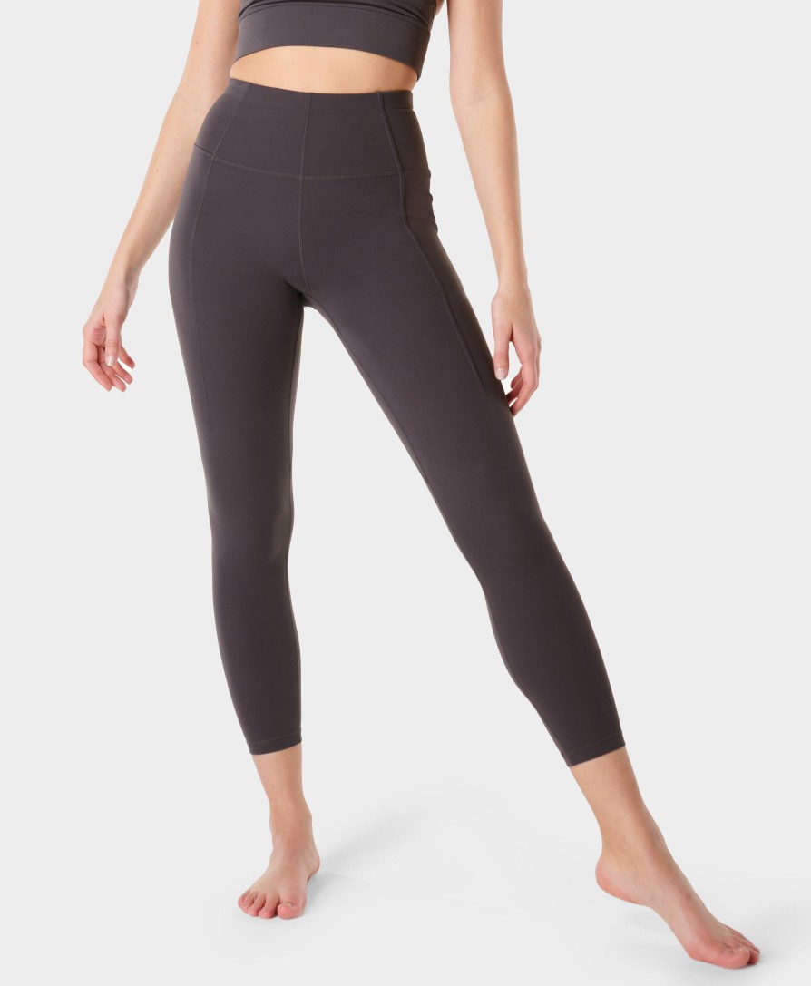 SWEATY BETTY Leggings | Soft Sculpt Yoga Leggings Sb6916 Urban-Grey