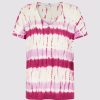 GERARD DAREL T-Shirts | T-Shirt Melane Dzt02Z272 Fuchsia