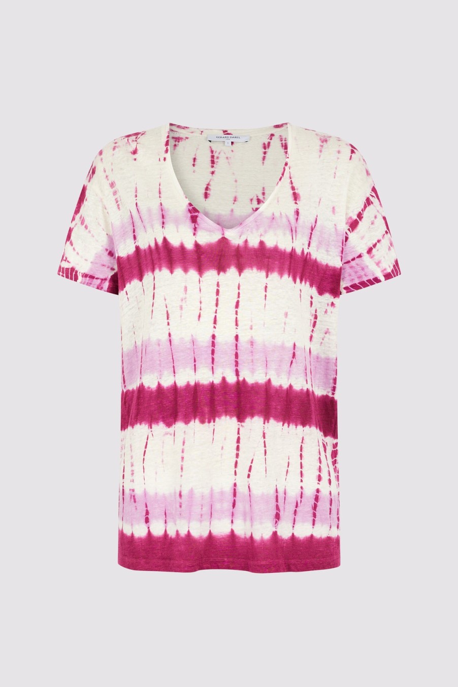 GERARD DAREL T-Shirts | T-Shirt Melane Dzt02Z272 Fuchsia