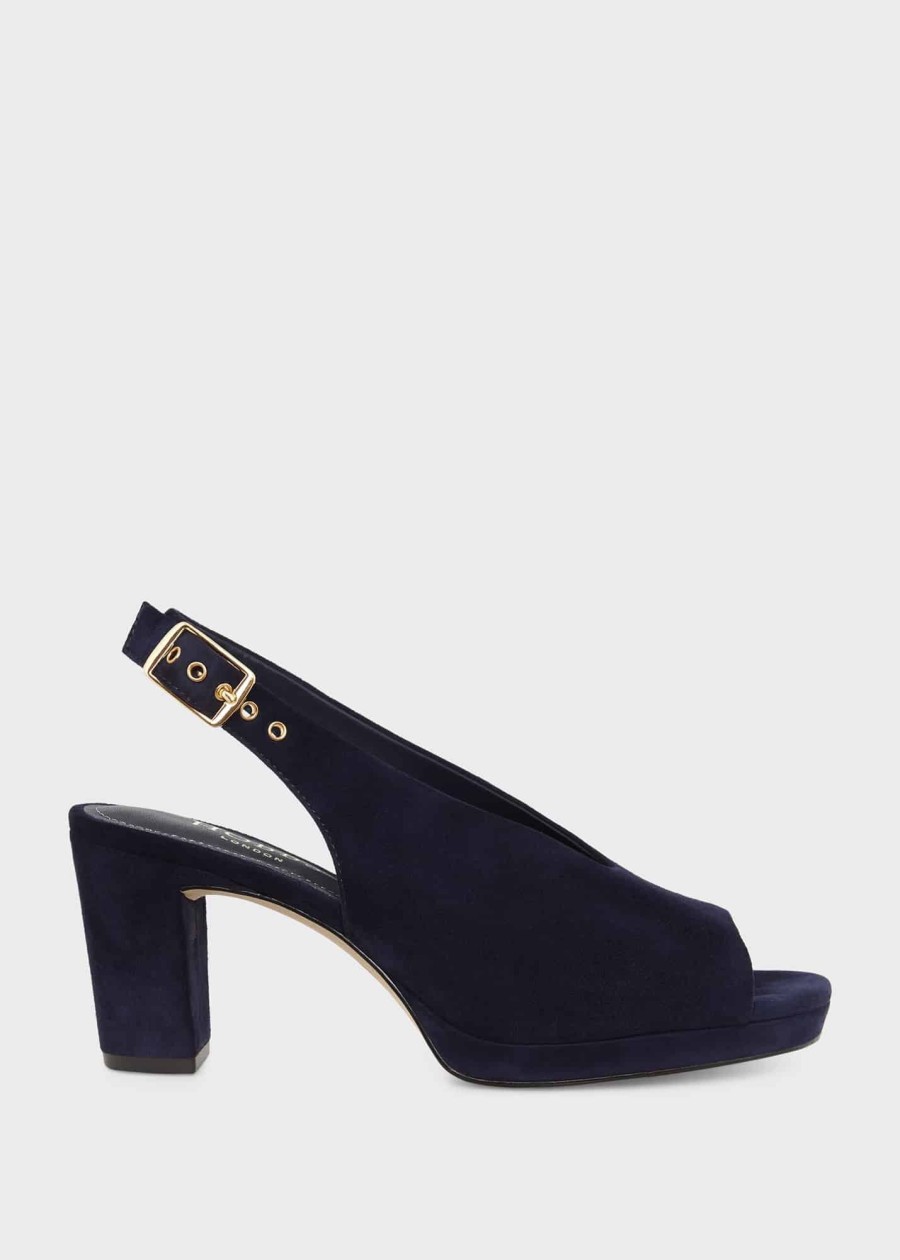 HOBBS Shop By Style | Kali Platform Sandal 0124/Mt31/002H070 Midnight