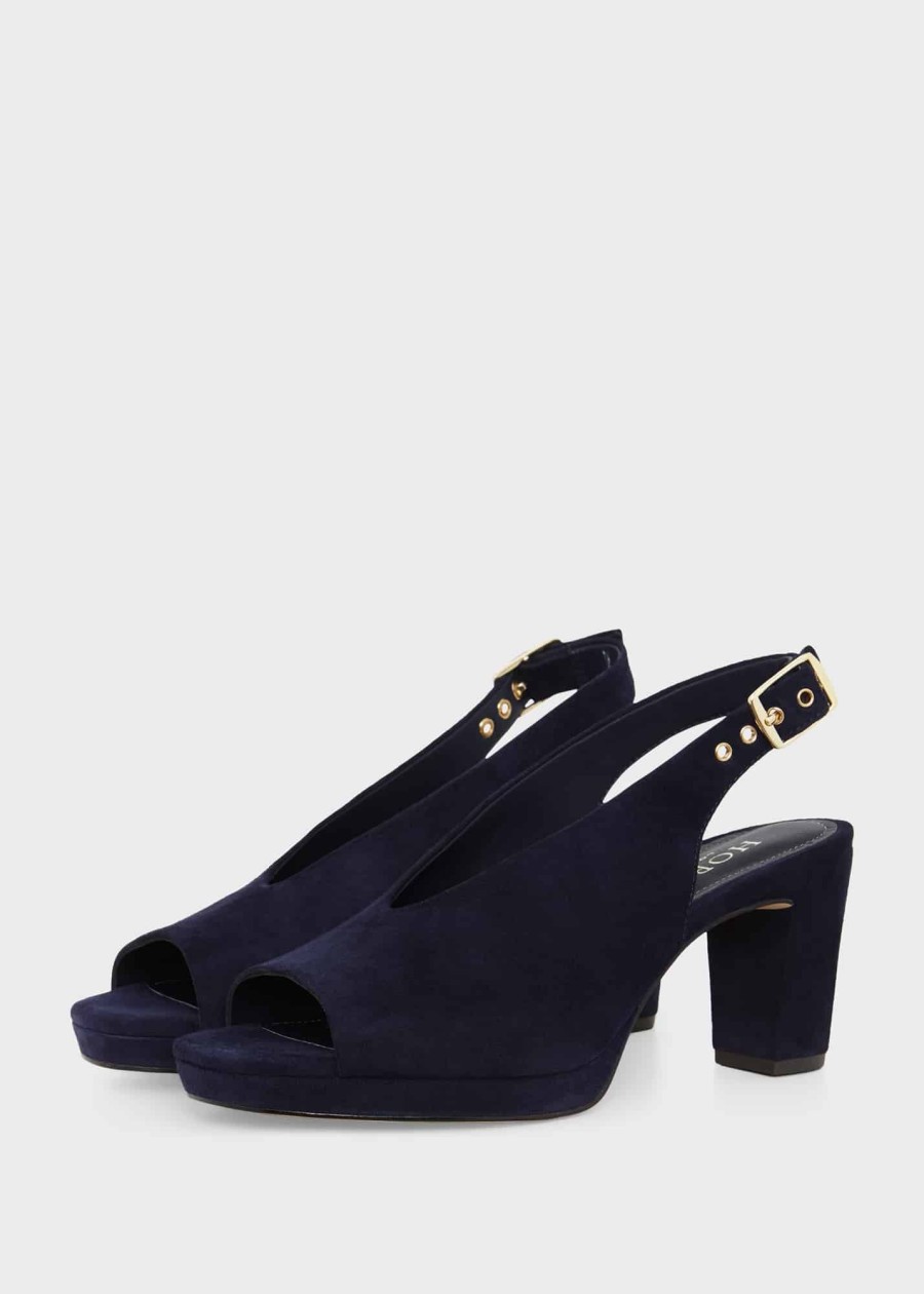 HOBBS Shop By Style | Kali Platform Sandal 0124/Mt31/002H070 Midnight