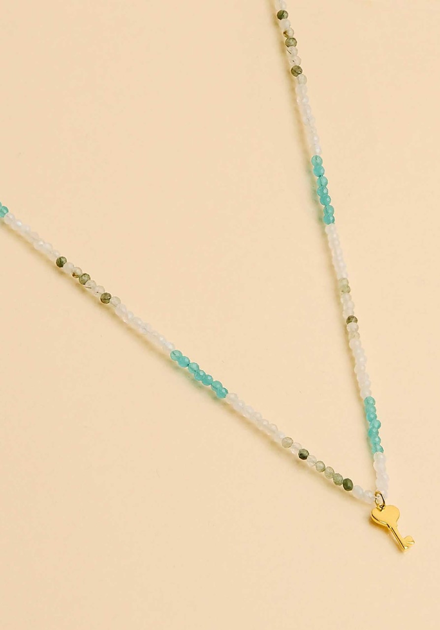 UNE A UNE All Jewelry | Necklace Rainbow Cle Crka4 Multi