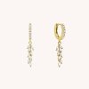 MYA BAY All Jewelry | Earring Bo-226G Gold