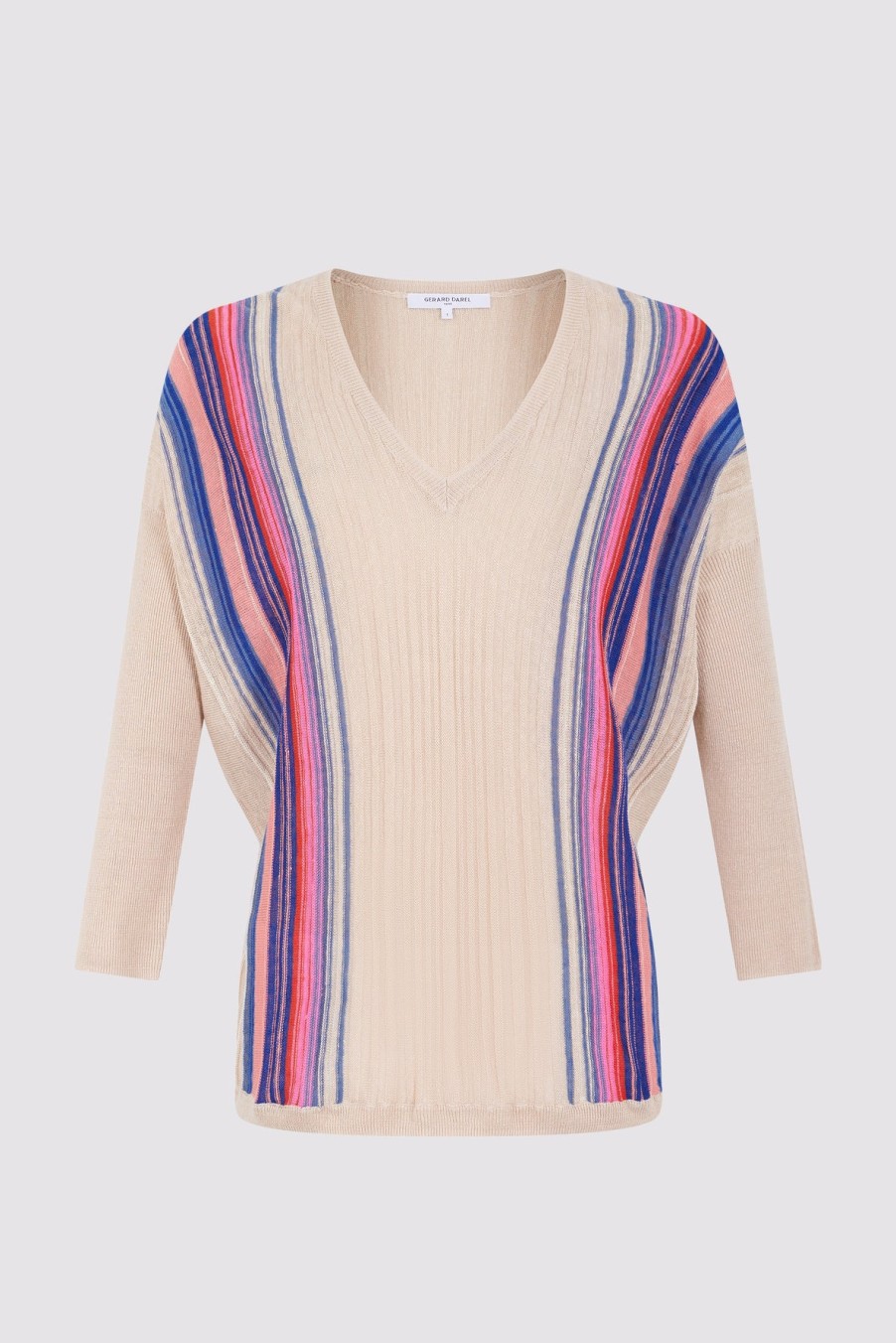 GERARD DAREL Gerard Darel | Pullover/Vest Louna Dzu19Z240 Beige