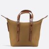 THYRS All Bags | Tote Bag Double Twill Xl Caramel-Tonique