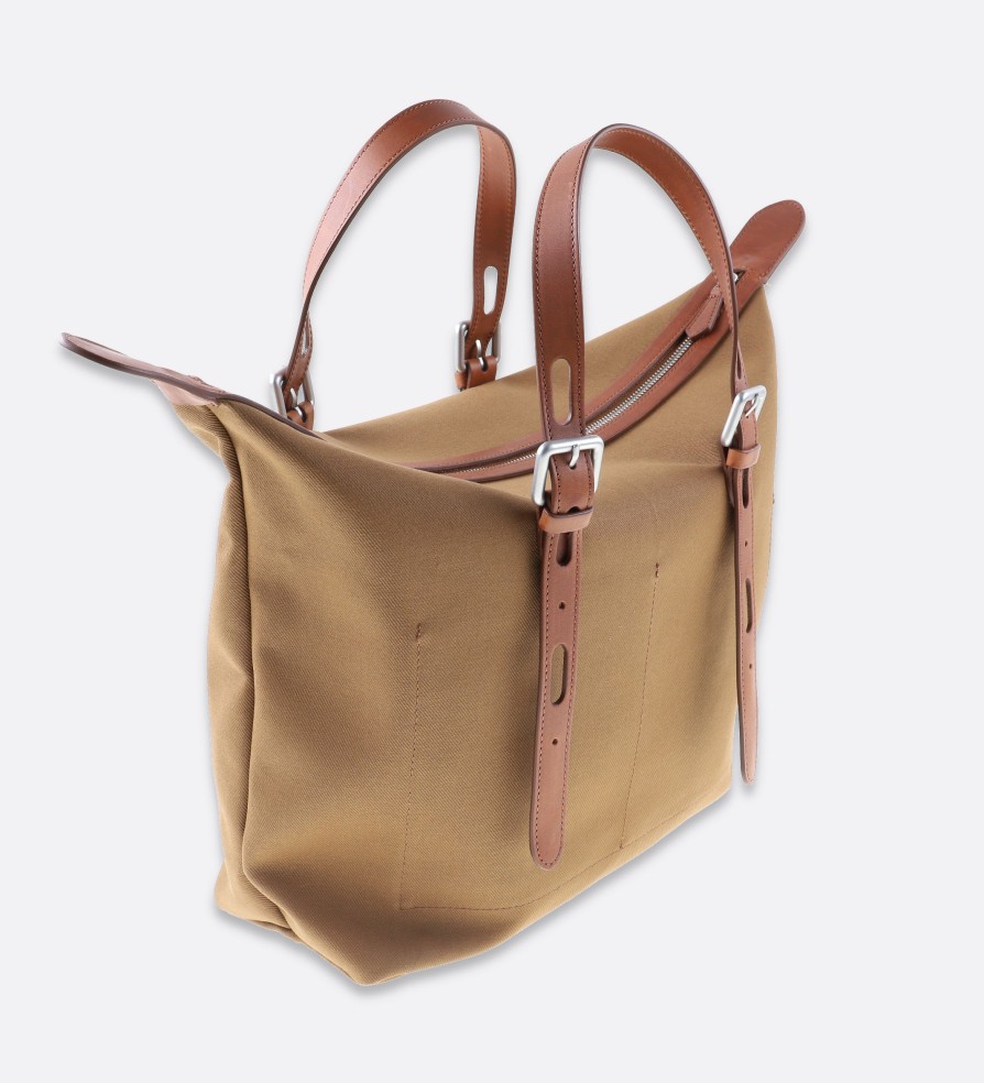 THYRS All Bags | Tote Bag Double Twill Xl Caramel-Tonique