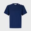 GERARD DAREL T-Shirts | T-Shirt Myrtha Dzt20Z255 Navy