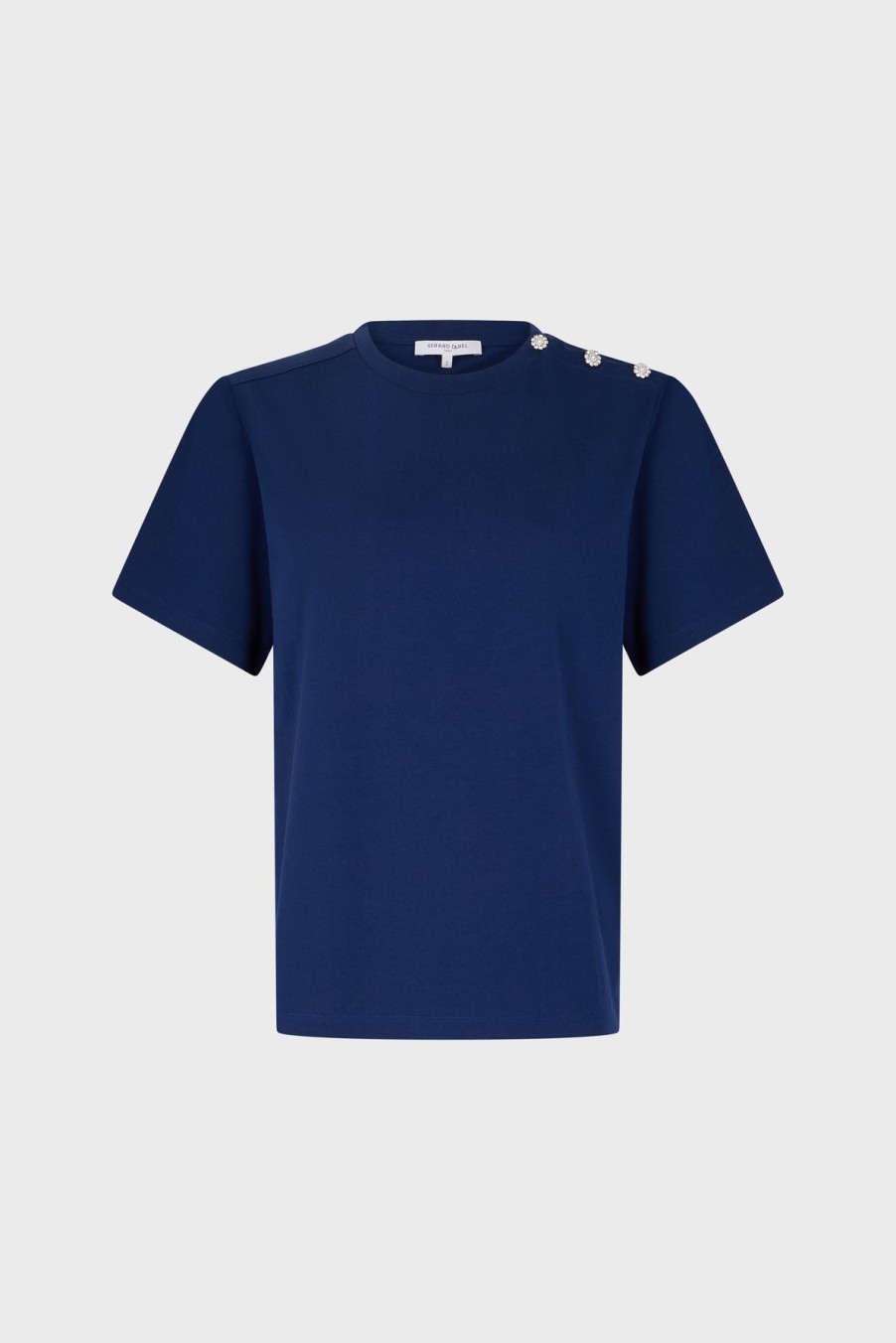 GERARD DAREL T-Shirts | T-Shirt Myrtha Dzt20Z255 Navy