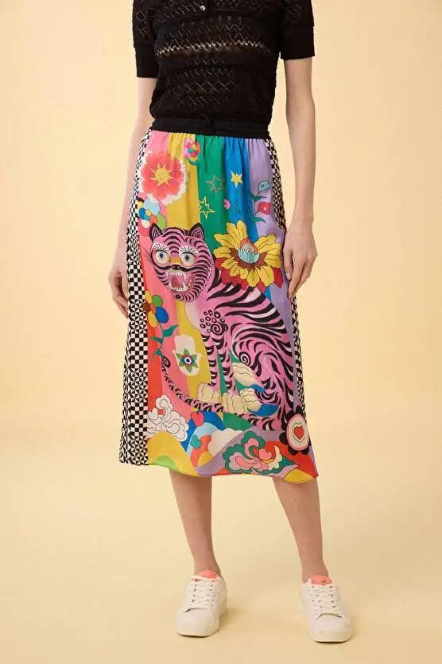 MANOUSH Skirts | Skirt E24Craj Print