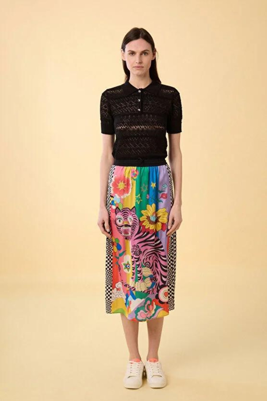 MANOUSH Skirts | Skirt E24Craj Print