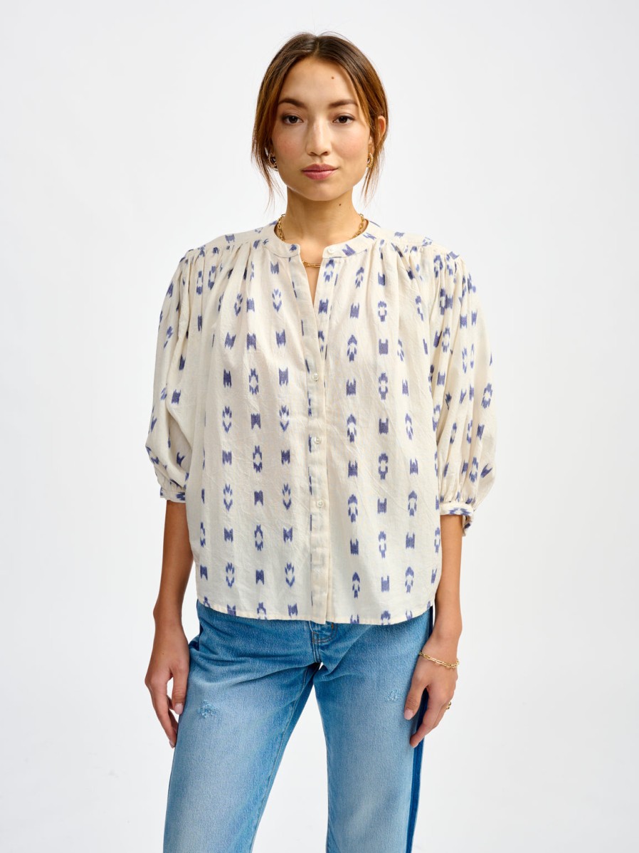 BELLEROSE Tops & Shirts | Blouse Ink41 F2357 Combo-A