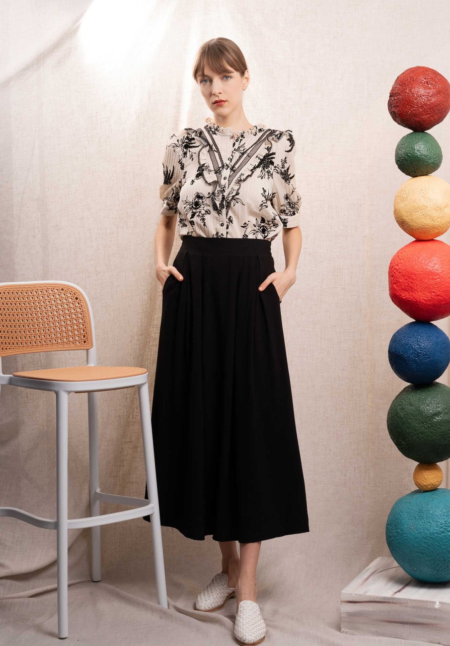 RUE MADAME Skirts | Skirt Eloise Black