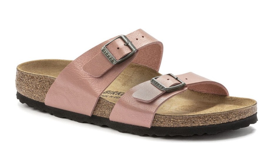 BIRKENSTOCK All Shoes & Socks | Shoes Sydney Bf Gr Sydney Bf Grace Coral-Peach