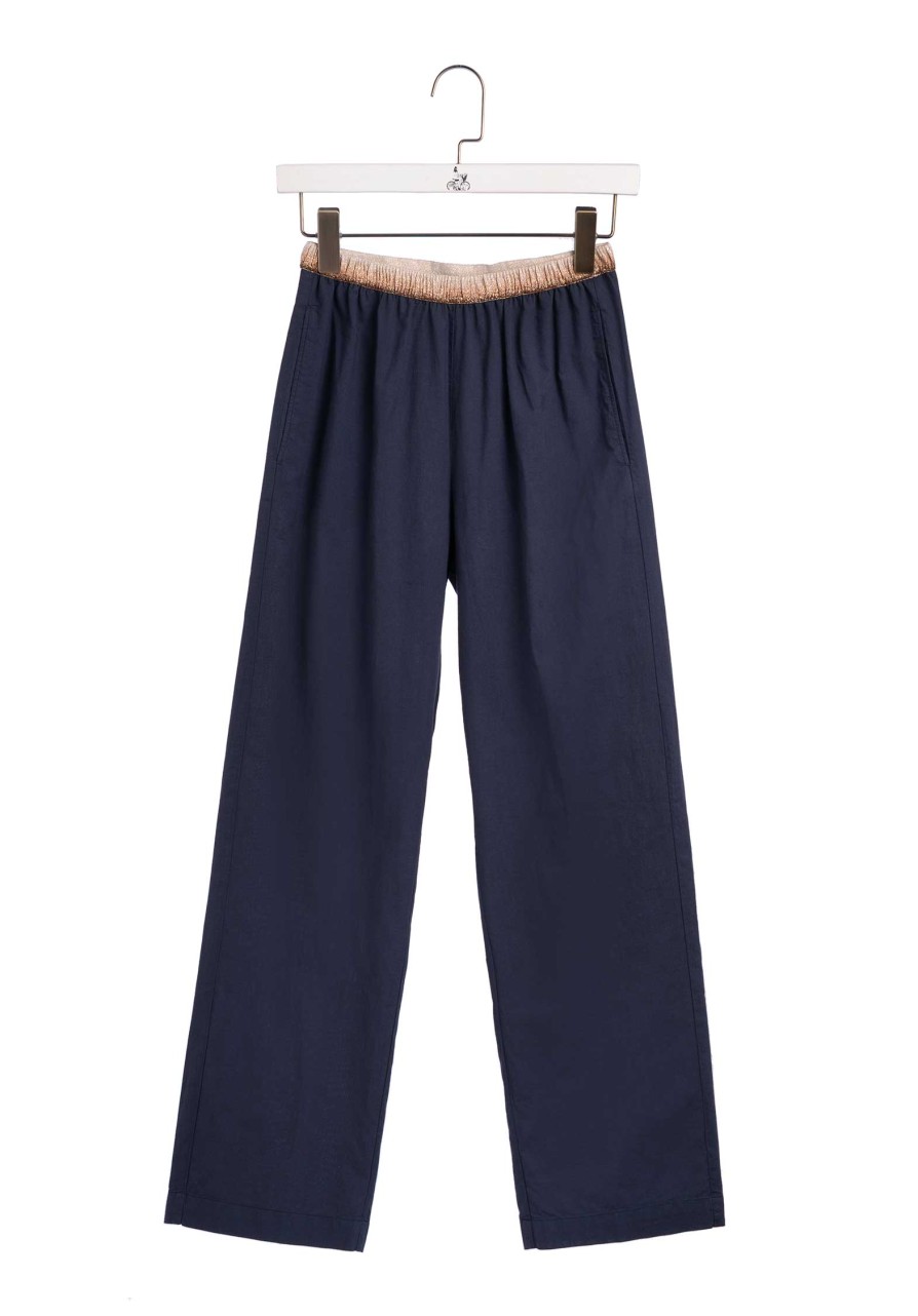 HARTFORD Pants & Shorts | Pants Pirouette Linen 38-Anthracite