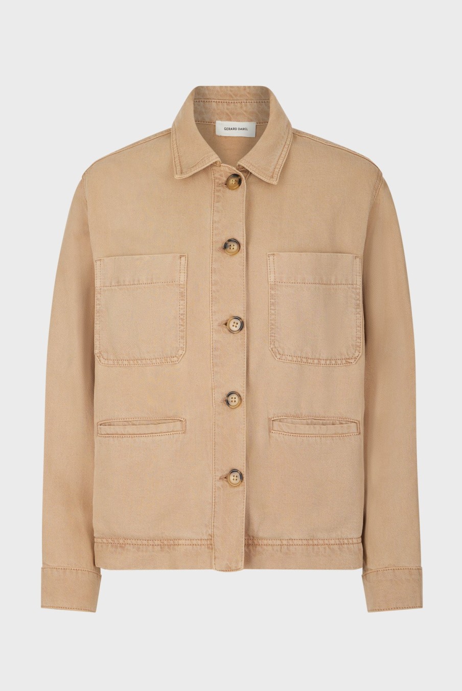 GERARD DAREL Jackets | Jacket Brianna Dzv29Z061 Sand