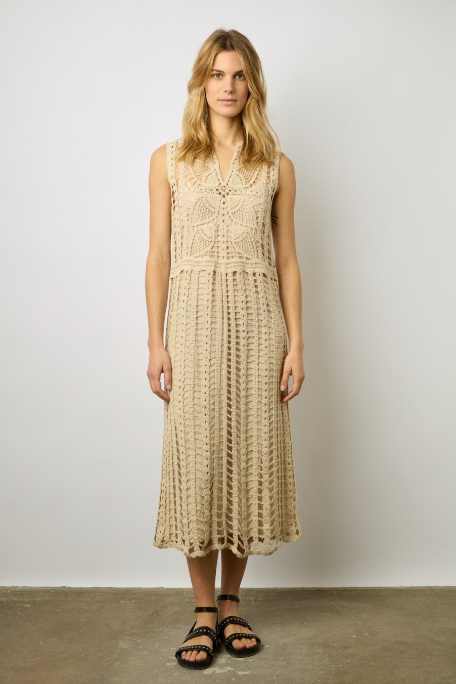 GERARD DAREL Gerard Darel | Dress Edena Dzrd6Z339 Natural