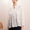 CLEMENCE Tops & Shirts | Blouse 13338 White