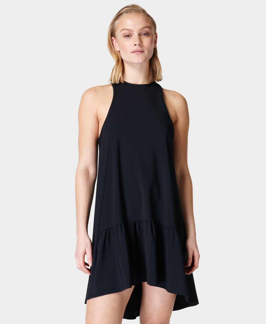 SWEATY BETTY Dresses & Jumpsuits | Explorer Club Mini Dress Sb8900 Black