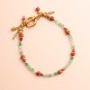 MUJA JUMA All Jewelry | Bracelet F Bracelet F Bracelet 22035 15-Green-Agate