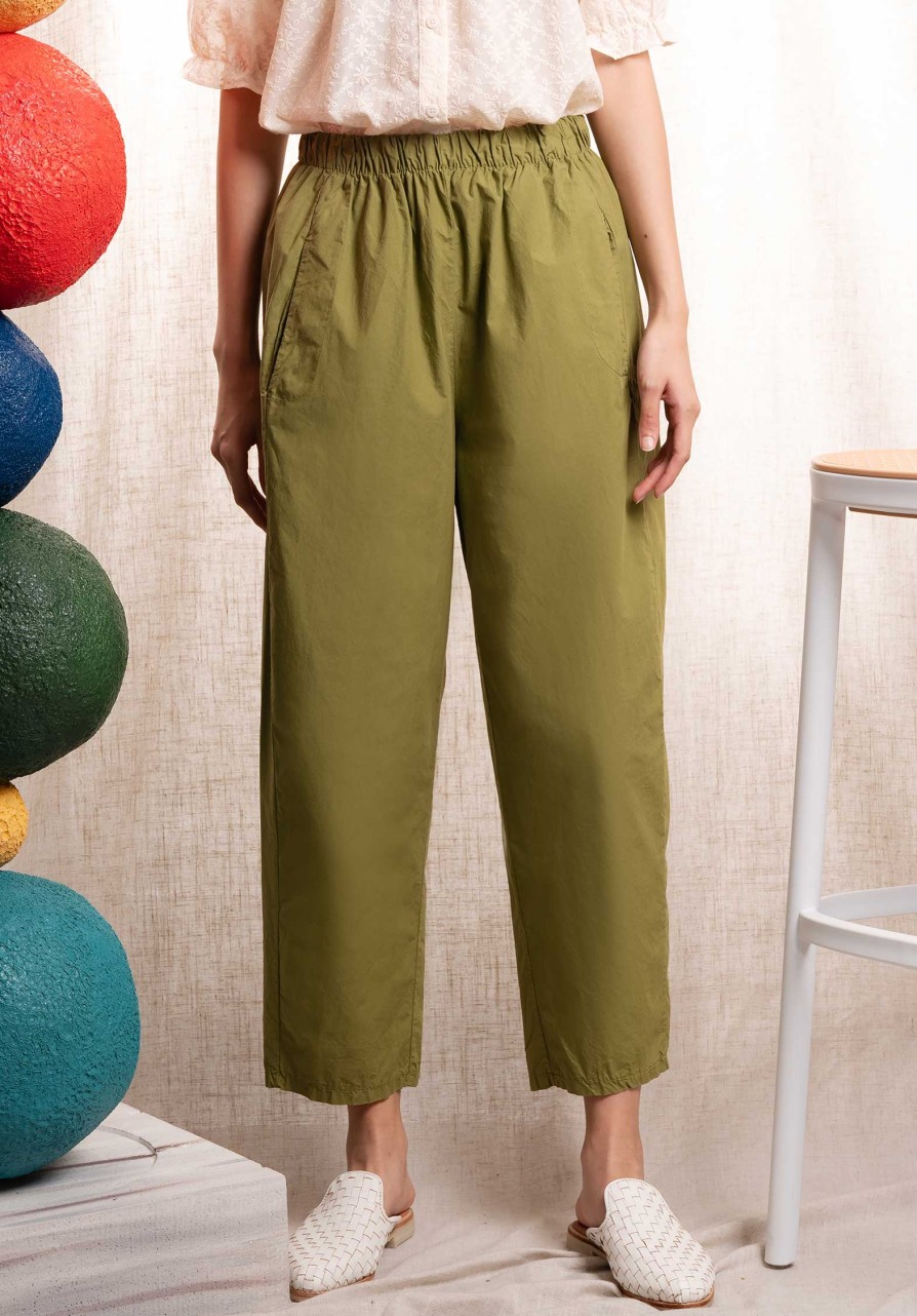 RUE MADAME Pants & Shorts | Summer Magic Pants 21469 Grass