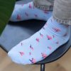 PLAYFUL SOCKS All Shoes & Socks | Lowers Pastel Falling F Blue