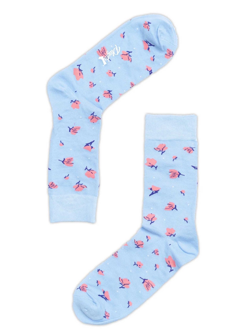 PLAYFUL SOCKS All Shoes & Socks | Lowers Pastel Falling F Blue