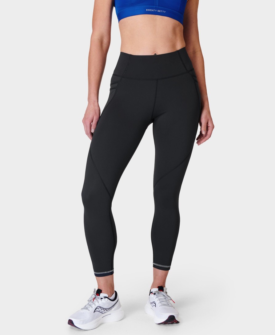 SWEATY BETTY Leggings | Power Pro 7'8 Workout Leggings Sb905178 Black