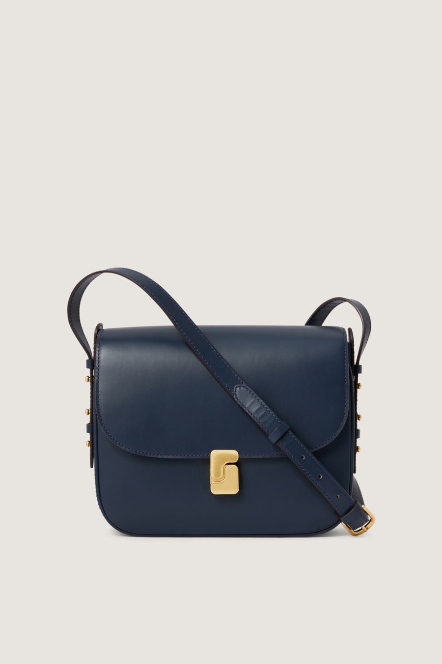 SOEUR All Bags | Bag Bellissima Maxi Bleu-De-Prusse