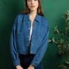 CLEMENCE Jackets | Jacket J9552 Bleu