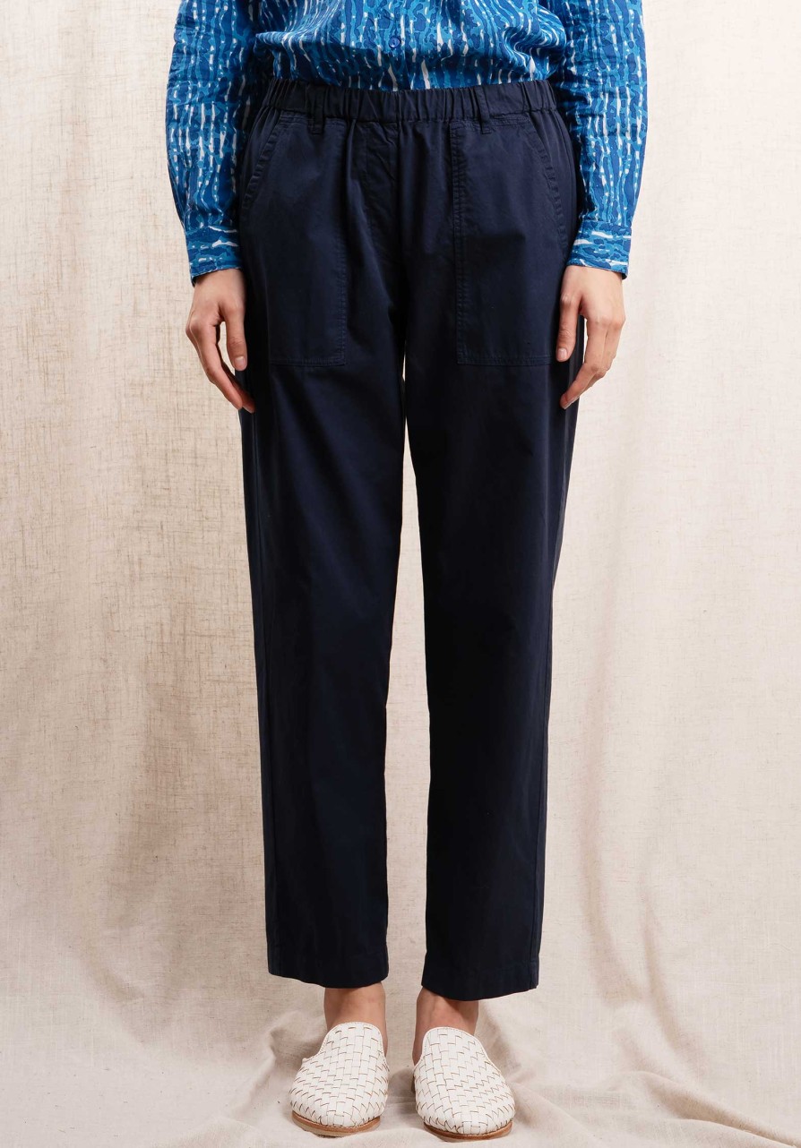 HARTFORD Pants & Shorts | Pants Pharell Bbpf602 33-Midnight