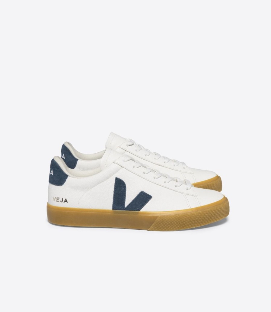 VEJA All Shoes & Socks | Sneaker Campo Chromefree Cp0503318 White-California