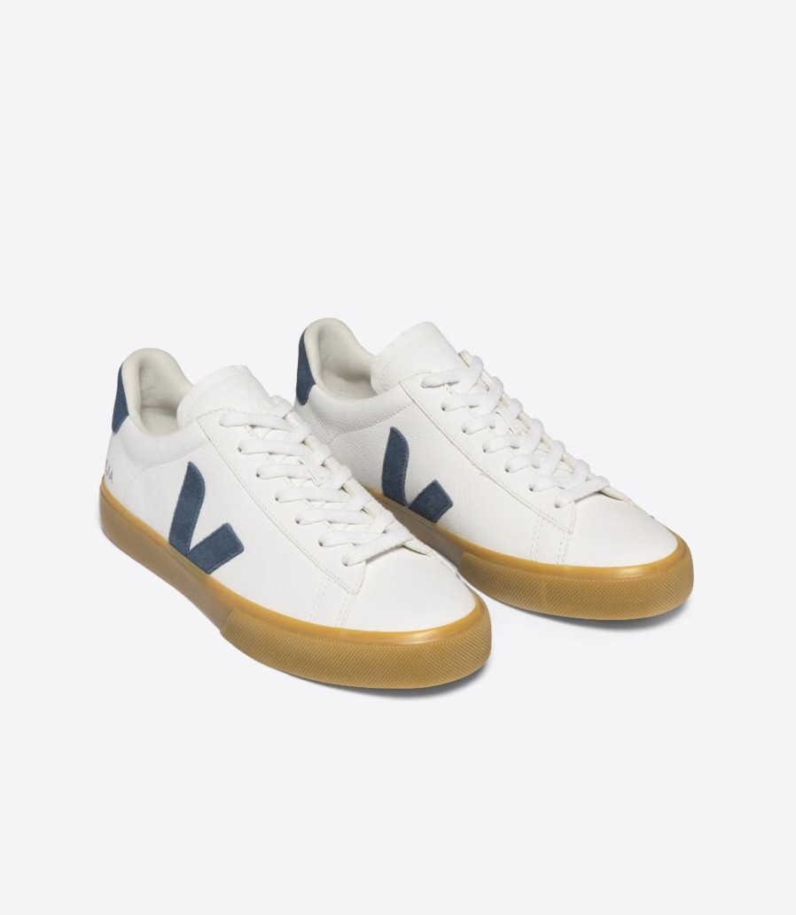 VEJA All Shoes & Socks | Sneaker Campo Chromefree Cp0503318 White-California