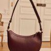 PETITE MENDIGOTE All Bags | Shoulder Bag Saula Cuir Bordeaux