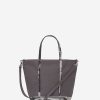 VANESSA BRUNO All Bags | Bag Canvas S Cabas Tote Ve01-V40435 Anthracite