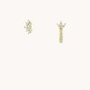 MYA BAY All Jewelry | Earrings Bo-188G Gold