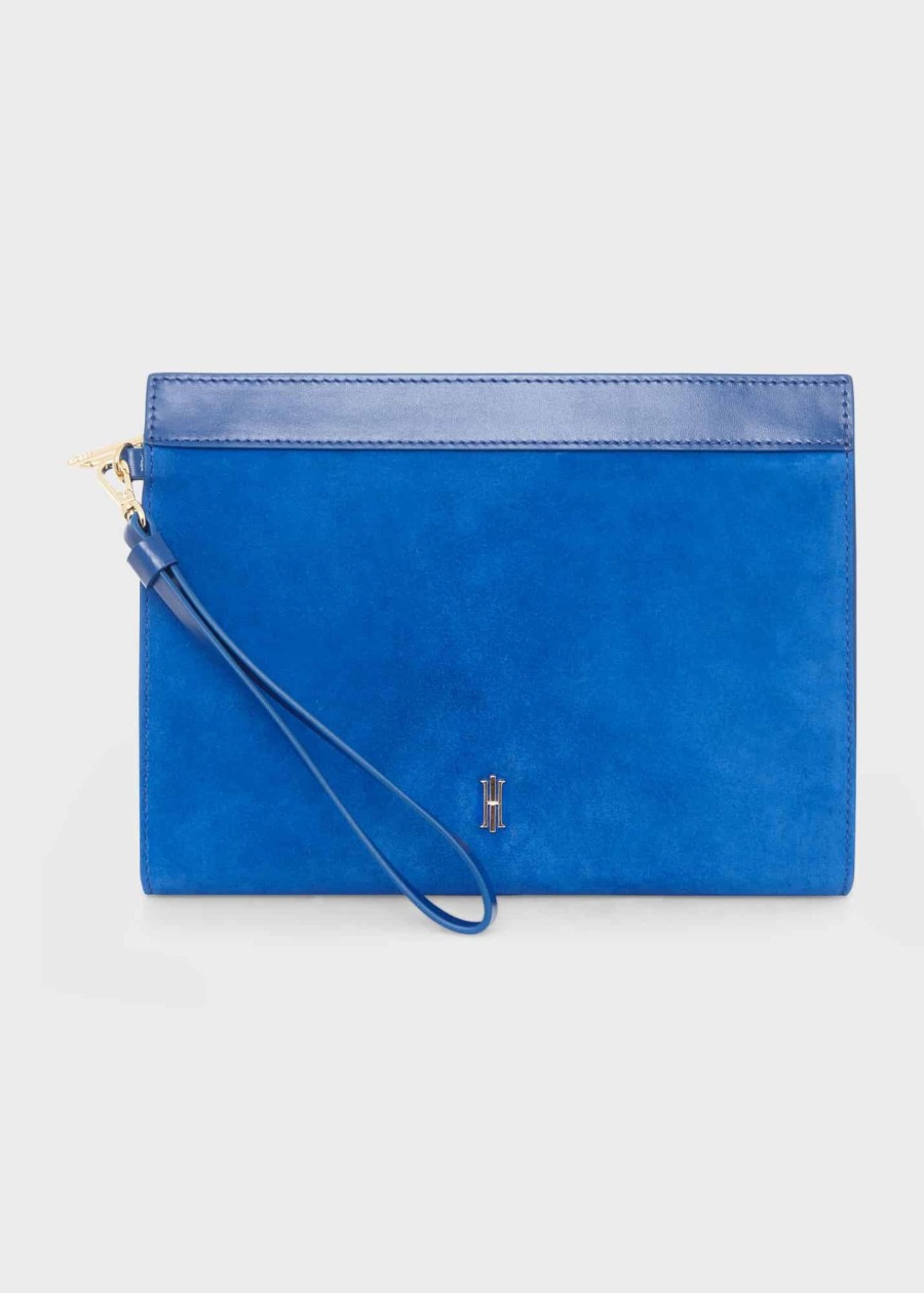 HOBBS Shop By Style | Catherine Wristlet 0124/1361/020000 Lapis-Blue