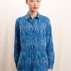 RUE MADAME Tops & Shirts | Shirt Gspro-3Br Navy-Blue