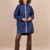 FLOTTE Coats | Coat Amelot Classic Indigo